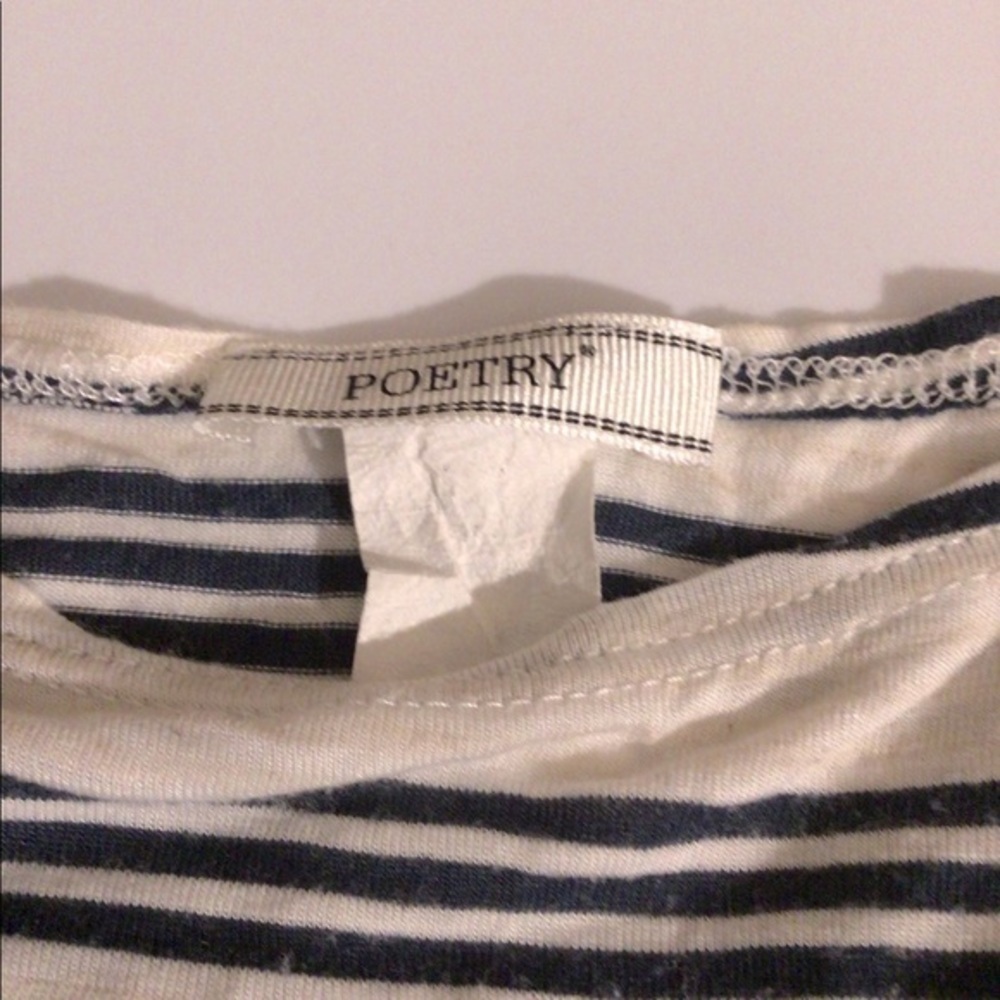 POETRY STRIPE TOP - Picture 5 of 5